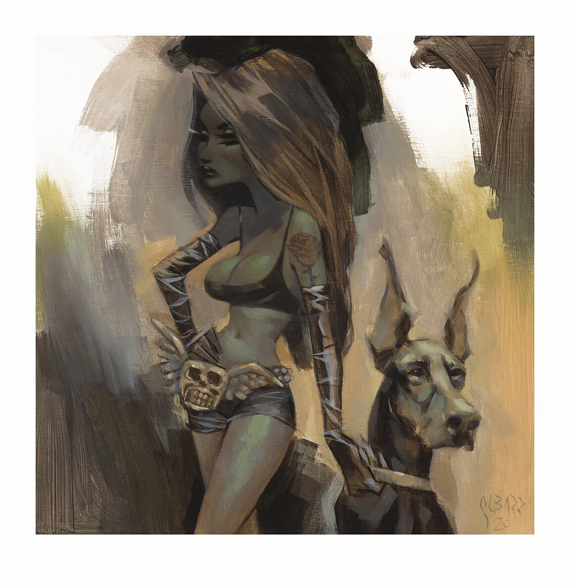 Shop — The Art of Glenn Barr!